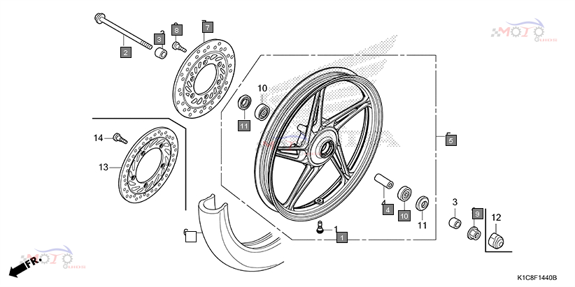 Frame Diagram